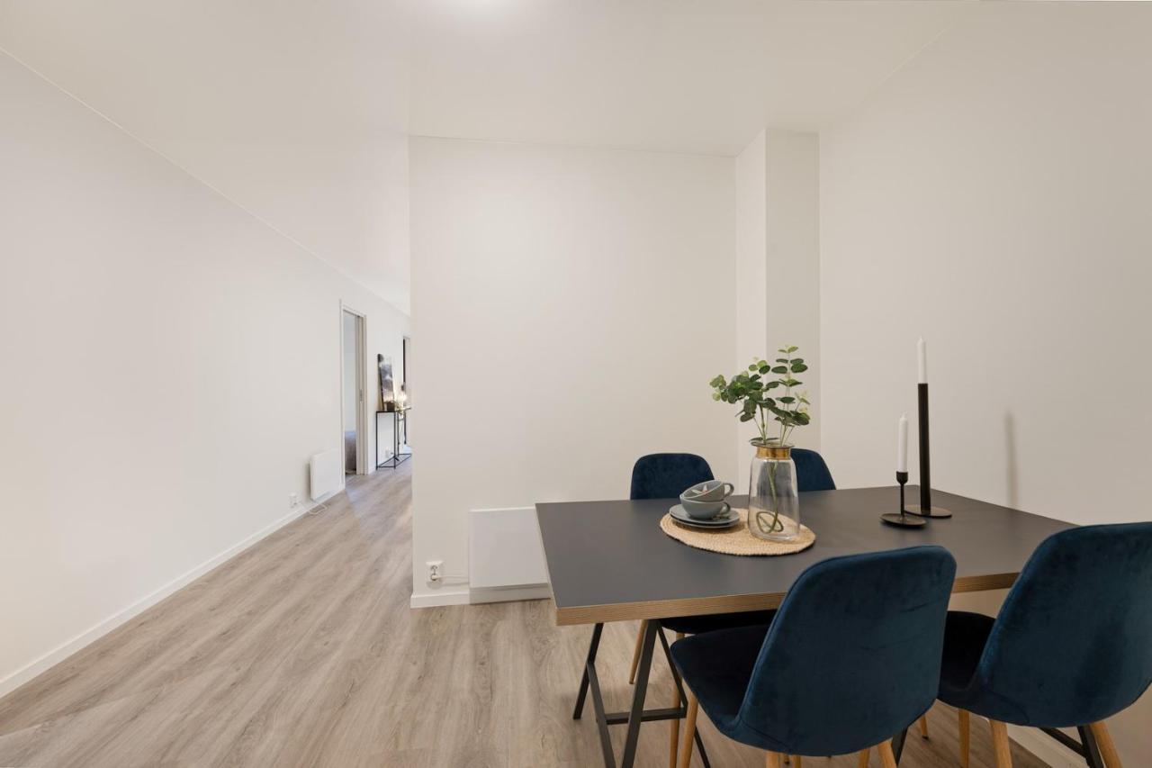 Apartment In Frogner Lillestrom - Modern And Central Экстерьер фото